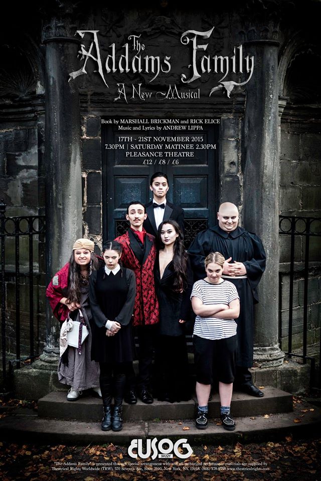 Addams poster